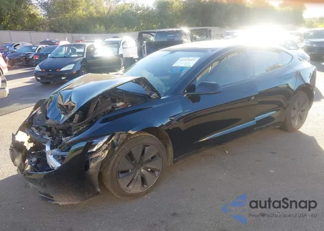 2025 Tesla Model 3 Long Range Rear-Wheel Drive из США, поврежденный, VIN 5YJ3E1EA1SF903865